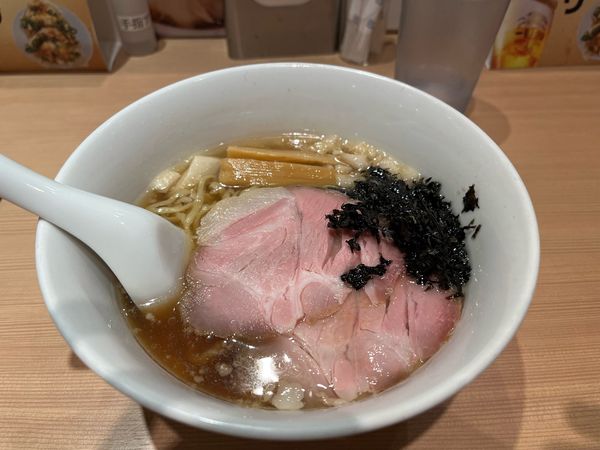 「背脂煮干しらぁ麺」@らぁ麺すみ田の写真