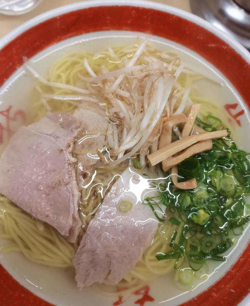「ラーメン（600）」@新生軒の写真