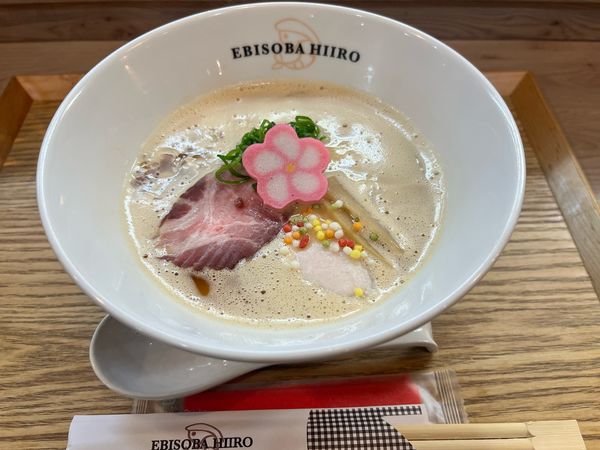 「濃厚えびそば」@えびそば 緋彩の写真