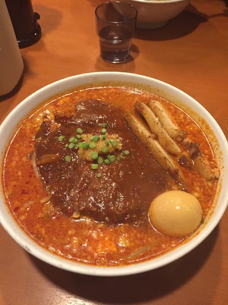 「どて辛らーめん」@どてちんⅢの写真