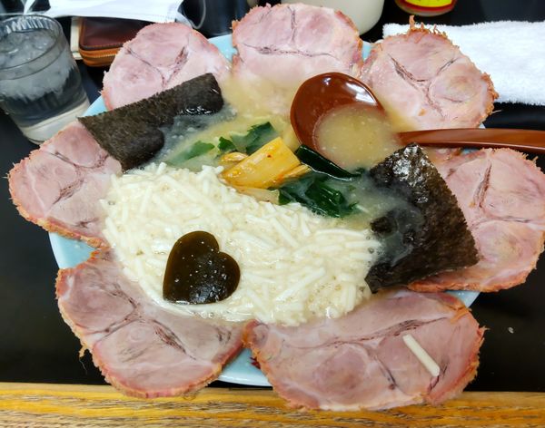 「チャーとろラーメン1000円」@壱発ラーメン 相模原店の写真