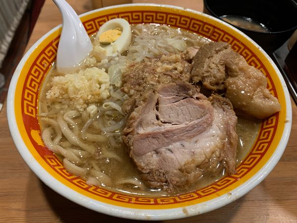 「ラーメン」@えどもんどの写真