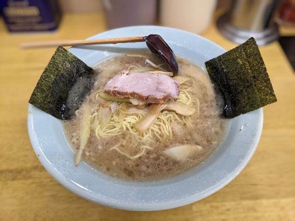 「セロリラーメン」@ラーメンショップ 練間の写真