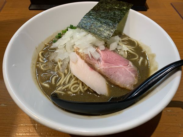 「濃厚蕎麦」@亀戸煮干中華蕎麦 つきひの写真