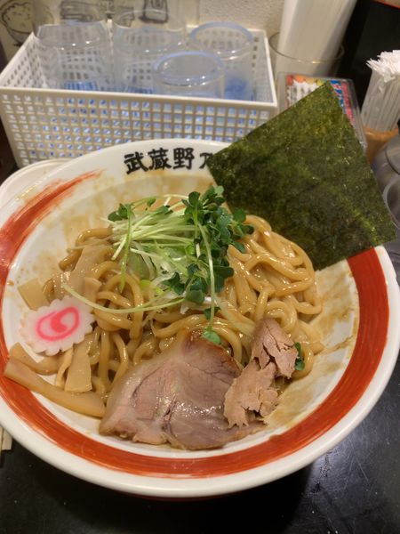 「武蔵野油そば(630円)」@武蔵野アブラ学会 代々木店の写真