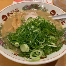 こってりラーメン+ネギ