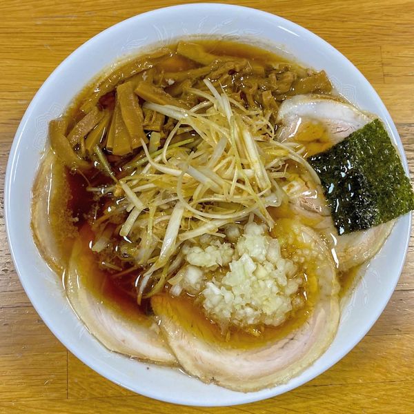 「ネギバラチャーシューメンマ ¥1,100」@みんみんラーメンの写真