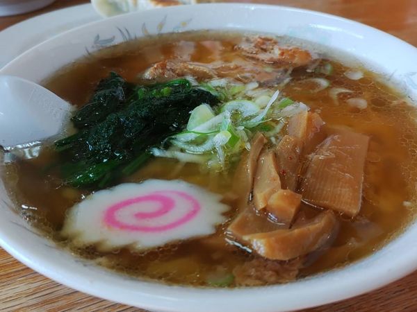 「ラーメン　650円」@二代目おやじの店 昌の写真