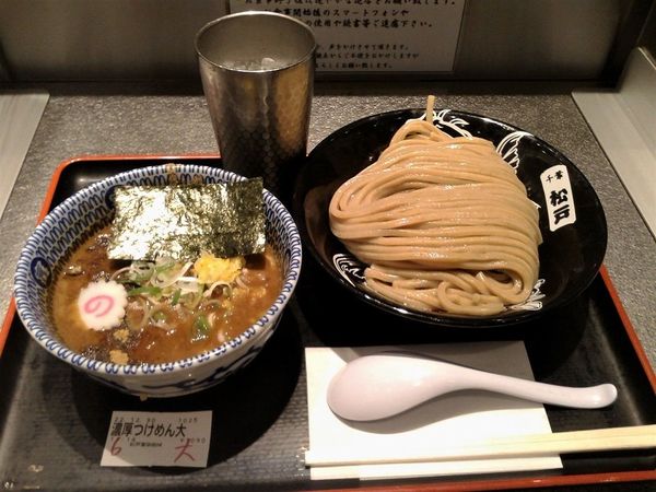 「濃厚つけめん大(1090円)」@松戸富田麺絆の写真