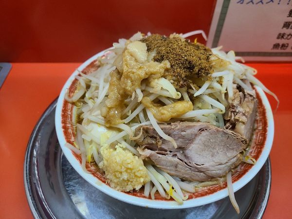 「小ラーメン」@麺でる 戸越店の写真