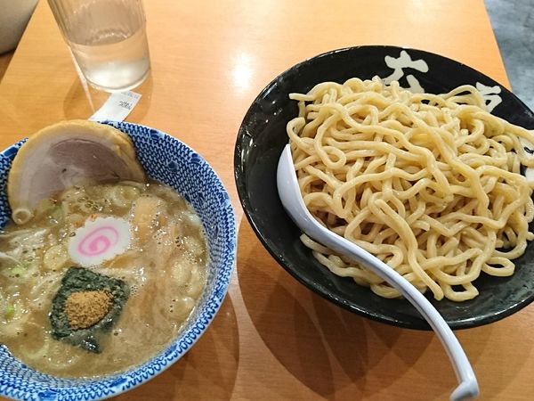 「つけめん(並)」@六厘舎の写真
