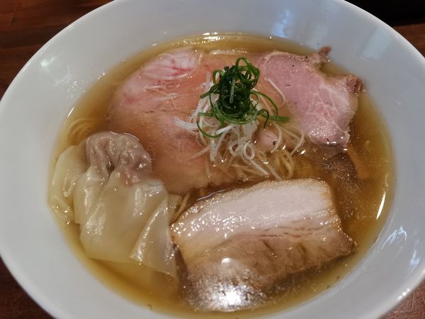 「煮干しそば」@中華そば 卯月屋の写真