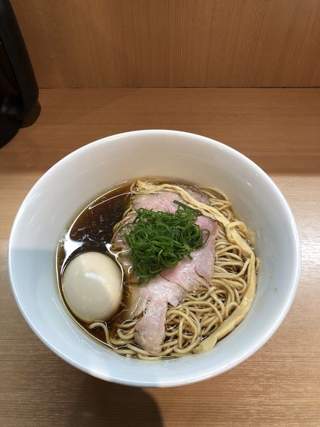 「味玉らぁ麺！」@らぁ麺 田じまの写真