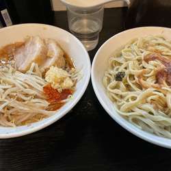 昆布出汁つけ麺
