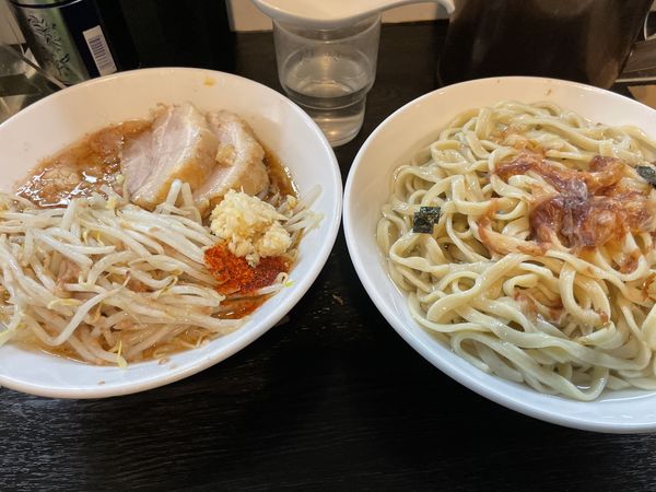 「昆布出汁つけ麺」@豚星。の写真