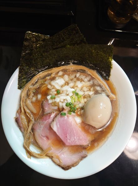 「特製そば1100円」@麺処 晴の写真