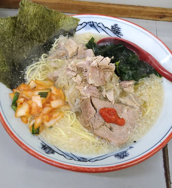 「塩ラーメン+もやし」@ラーメンショップ 122号騎西店の写真
