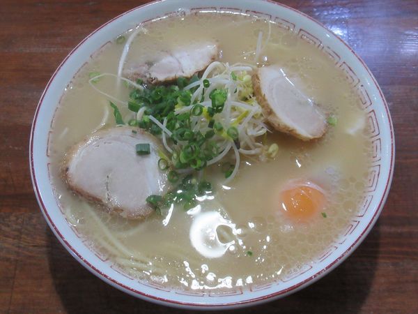 「玉子ラーメン（800円）」@ラーメン専門店 宝来の写真