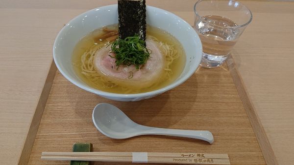 「塩ラーメンONE」@ラーメン将太 Produced by 飯田商店 下鶴間店の写真