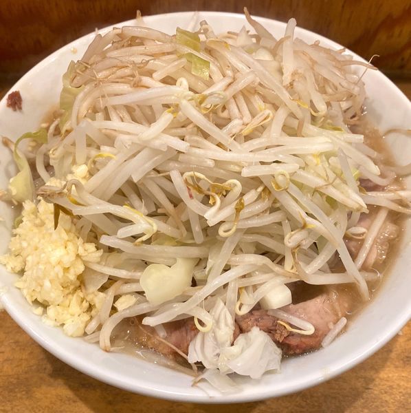 「小豚ラーメン 860円」@ラーメン二郎 前橋千代田町店の写真