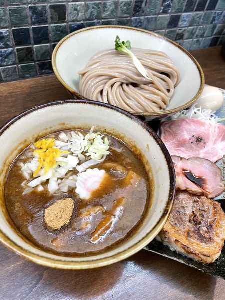 「特製つけ麺 大」@麺屋みつば＋クローバーの写真