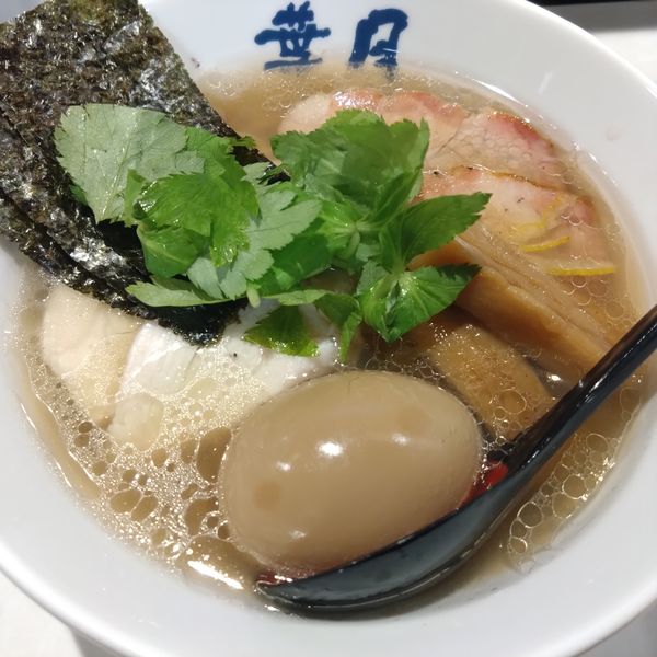 「特汐らぁめん1100円」@らぁめん葉月 市原店の写真