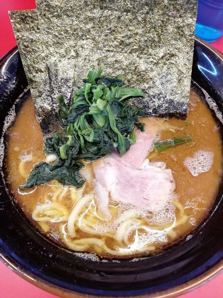 「ラーメン」@家系ラーメン 佐々喜家の写真