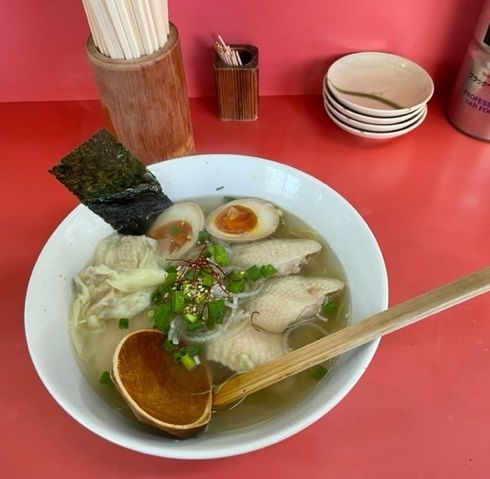 「とり三昧　1,100円。」@ささやん 塩ラーメンの写真