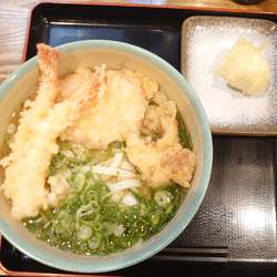 温[並盛]特上天ぷら730円＋他色々