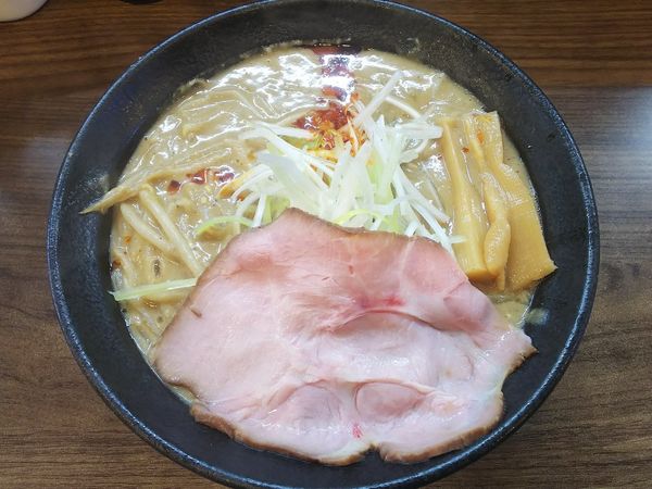 「みそラーメン　800円」@麺処 となみの写真