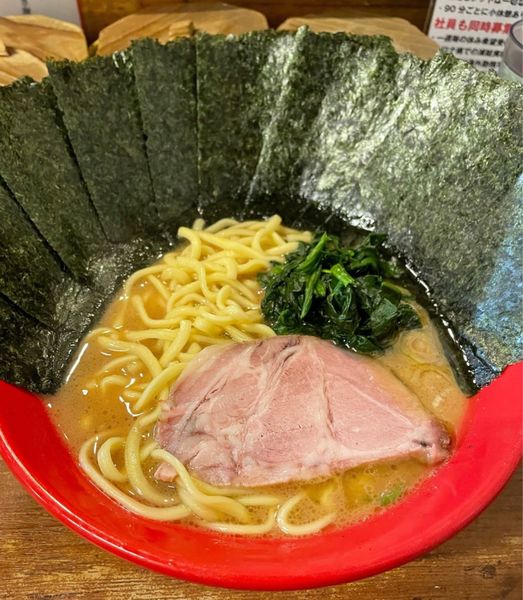 「ラーメン 海苔」@吉祥寺 武蔵家の写真