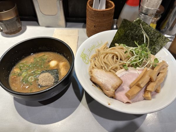 「特製つけそば(中) 1050円」@中華蕎麦 瑞山（ZUIZAN）の写真