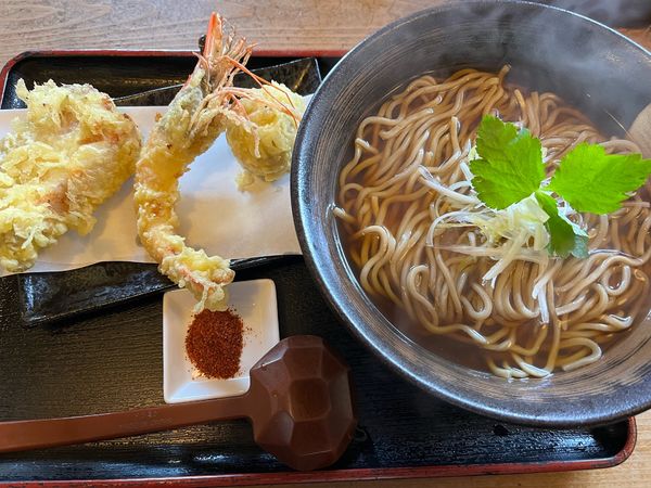 「年越ラーメン」@和風らーめん 凪の写真