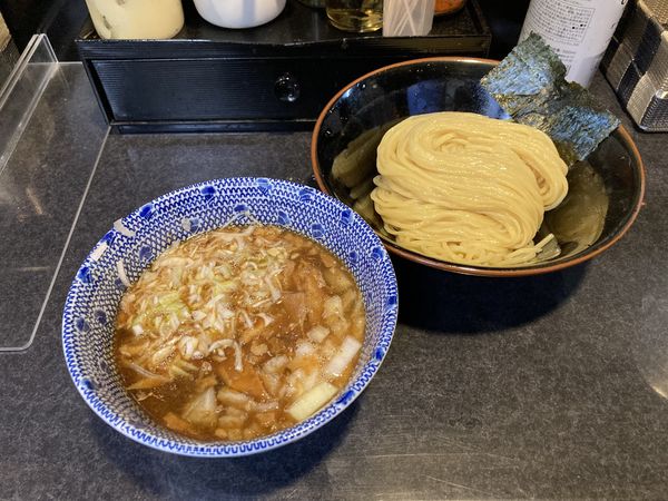「つけめん並」@麺心 國もとの写真