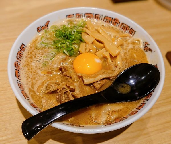 「特濃中華そば」@和歌山らーめん きのかわ軒の写真