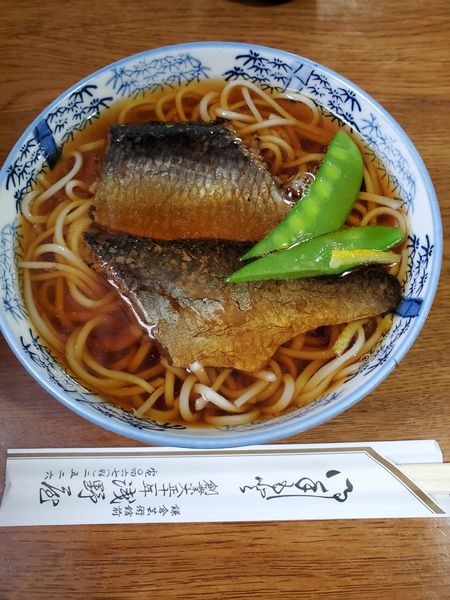 「にしんそば（大晦日メニュー）」@浅野屋の写真