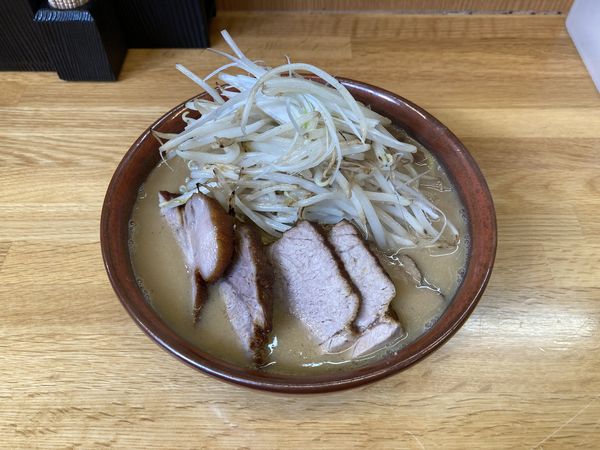 「ちゃーしゅー味噌らーめん」@味噌っ子 ふっくの写真