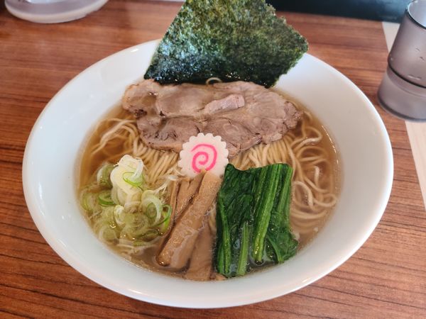 「中華そば(醤油)」@中華そば GO.TO.KU ～義～の写真