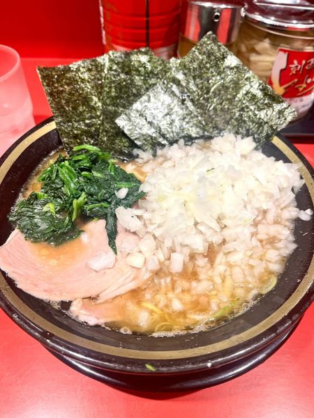 「チャーシュー麺＋玉ねぎ」@環2家 蒲田店の写真