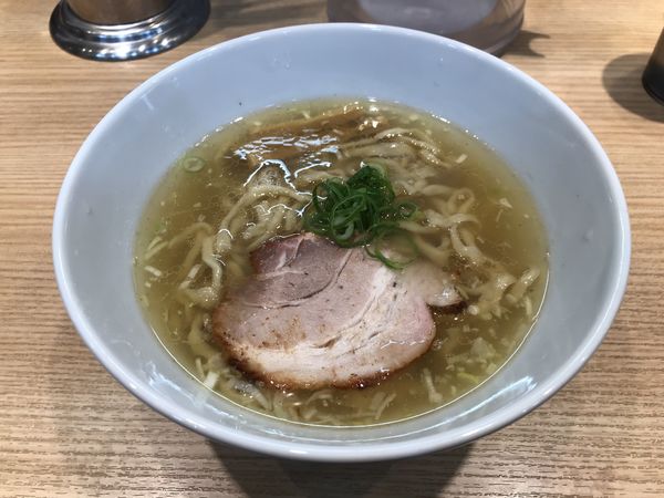 「しおらーめん 900円」@しおらーめん進化 2ndの写真