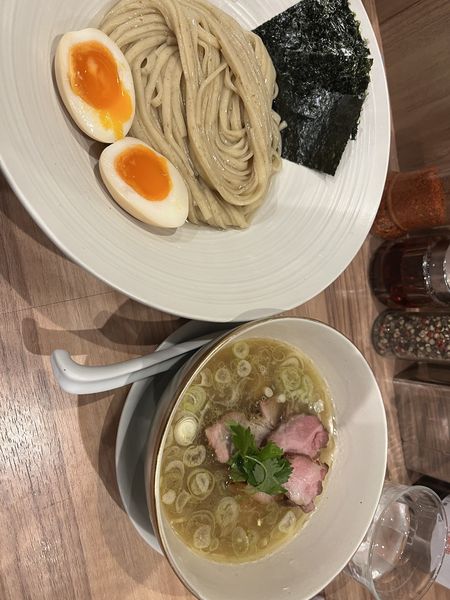 「特製塩つけ麺」@麺処 ほん田 秋葉原本店の写真