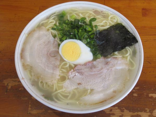 「ラーメン（650円）」@来々軒の写真