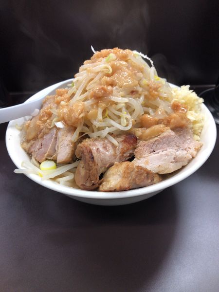 「ラーメン大盛り」@ラーメン一心の写真