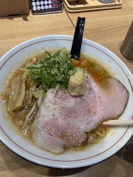 「生姜味噌（９００円）」@麺 鍾馗の写真