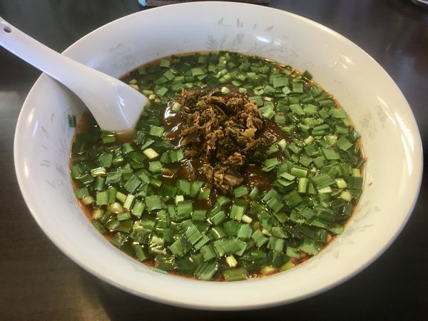 「ニラそば(750￥）」@らーめん 竜屋の写真