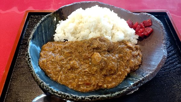 「茨城豚カレー　550円」@レストハウス水郷の写真