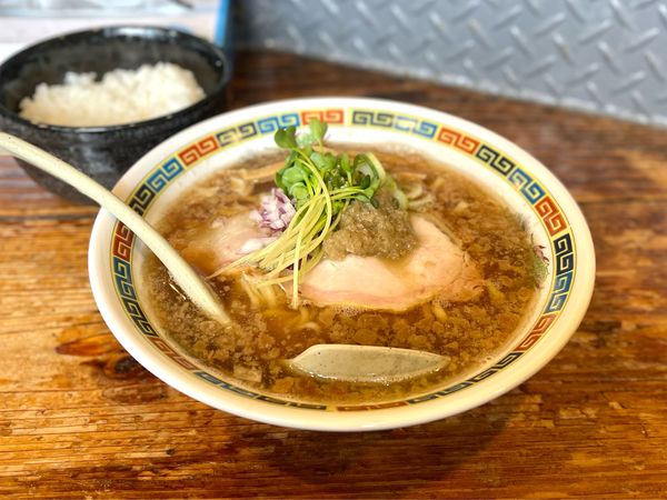 「【年越限定】にぼしらーめん¥850」@啜磨専科の写真