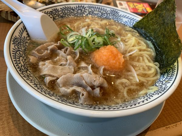 「肉そば」@丸源ラーメン 枚方店の写真