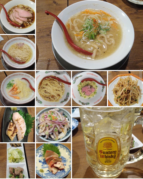 「ノンオイル塩煮干(6杯の内の１杯)」@立ち呑み居酒屋 金町製麺の写真