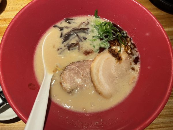 「赤丸新味 ¥920」@博多一風堂 刈谷店の写真